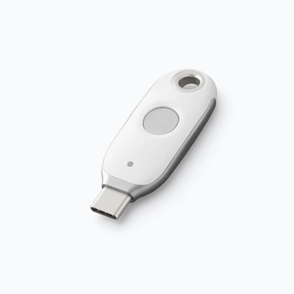 Аппаратный ключ безопасности. Google Titan Security Key USB-C купить в ...